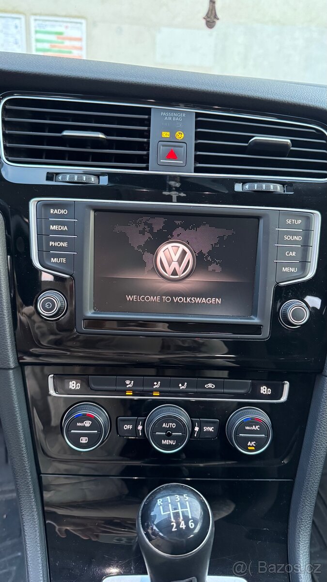 Volkswagen Golf VII 2.0 TDI 2017, výbava Highline - 6