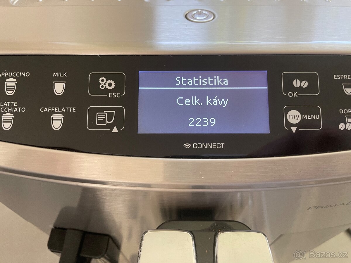 Kávovar DēLonghi PrimaDonna Evo S - 6