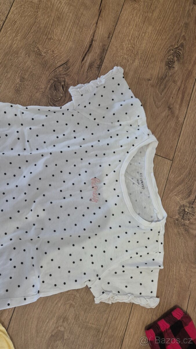 Balík oblečení pro holčičku velikost 122-128 - 6