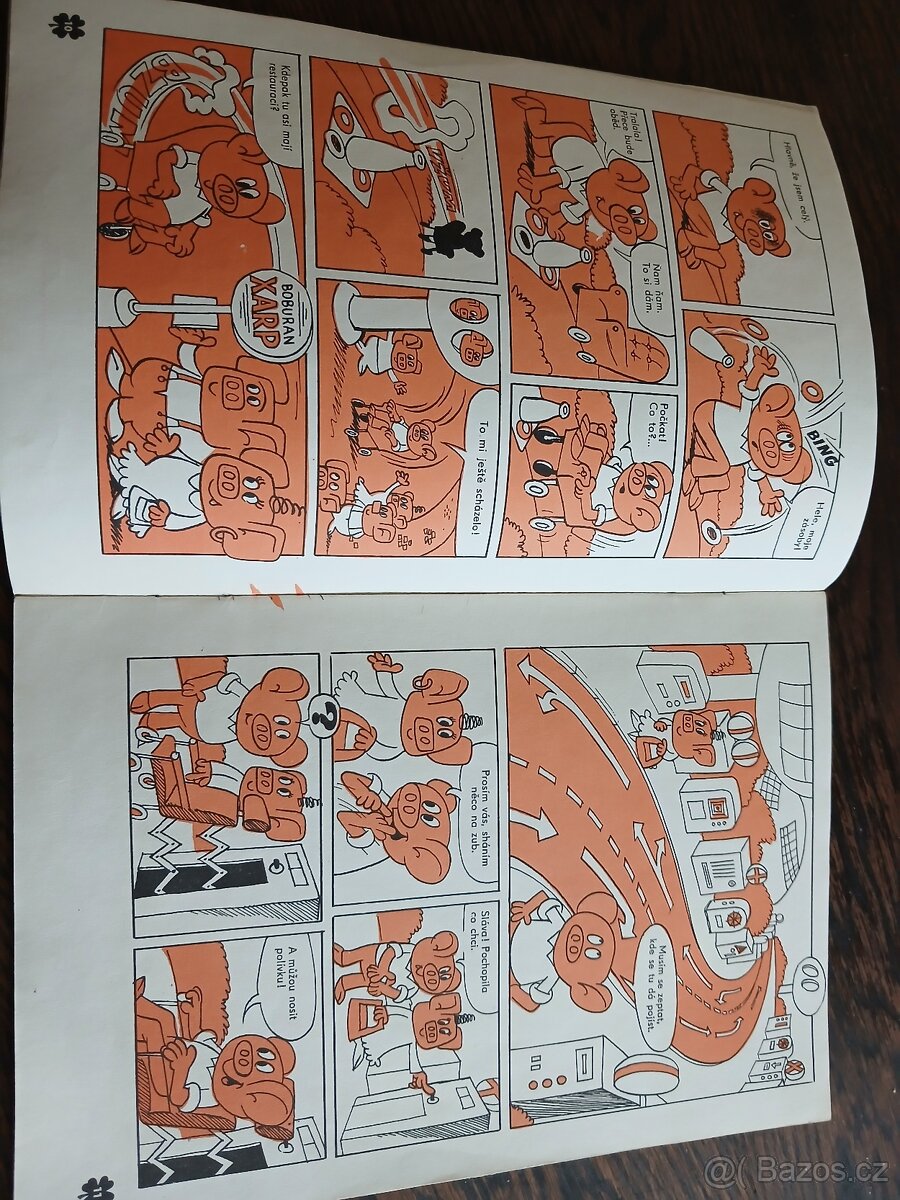 Čtyřlístek č.9 Ke třem planetám - 6