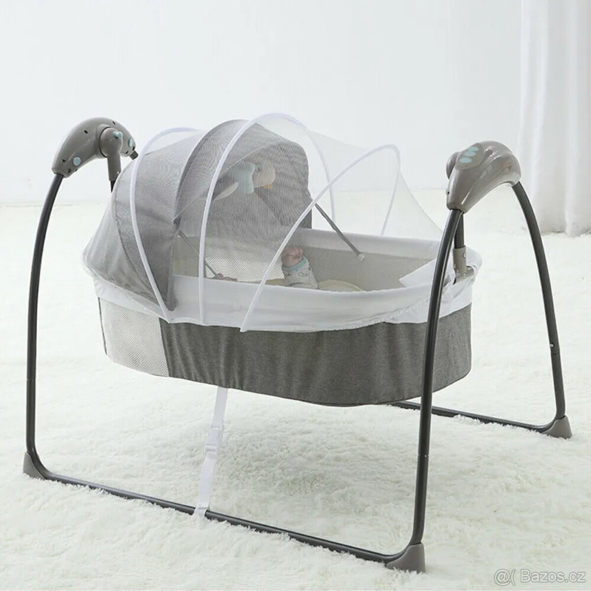 Elektrická houpací kolébka - NOVÁ - 6