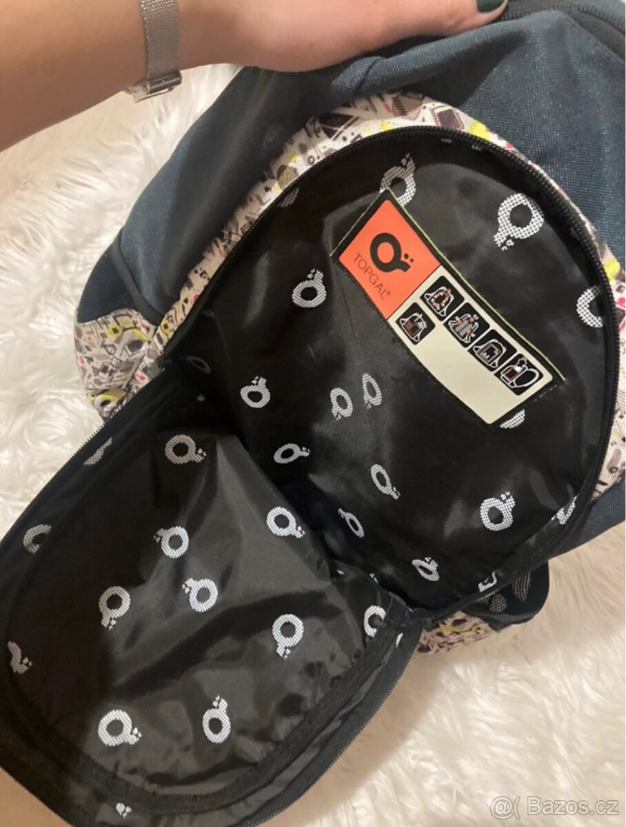Dětský (školní) batoh Topgal - 6