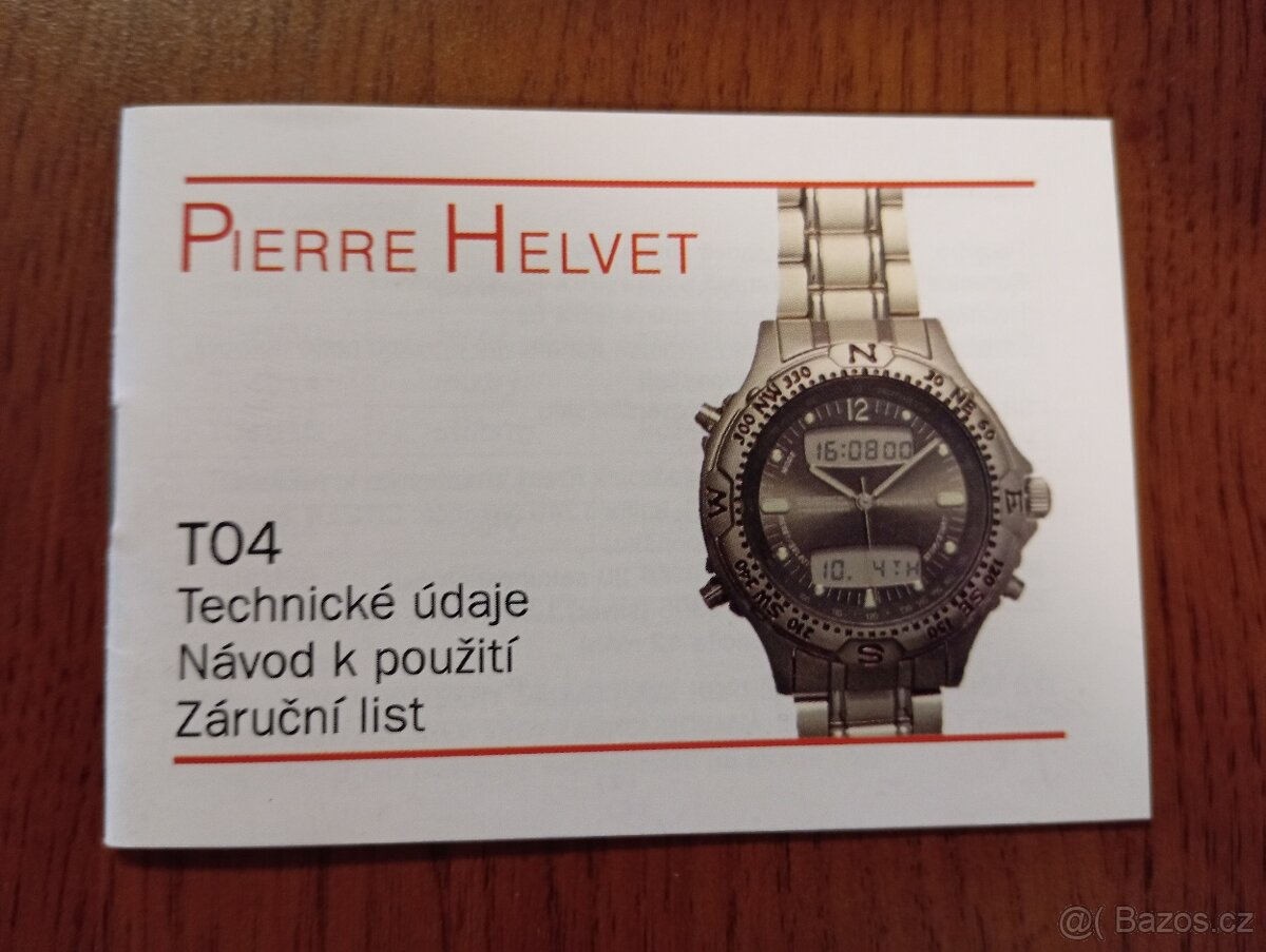 Prodám hodinky Pierre Helvet - 6