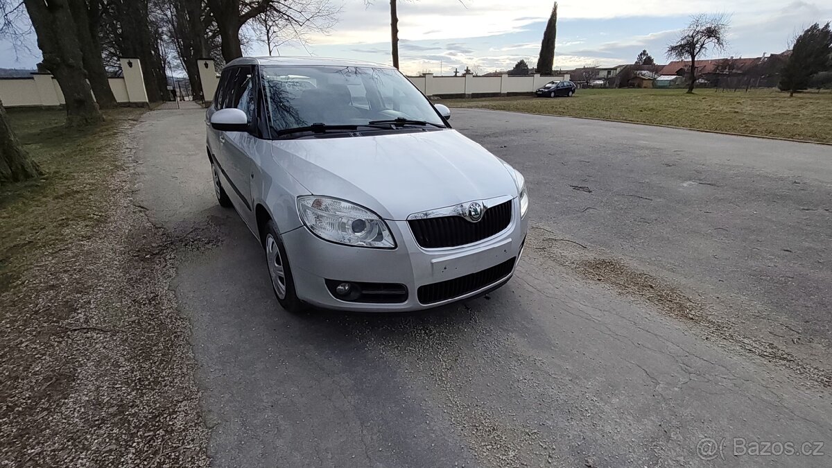 Škoda fabia - 6