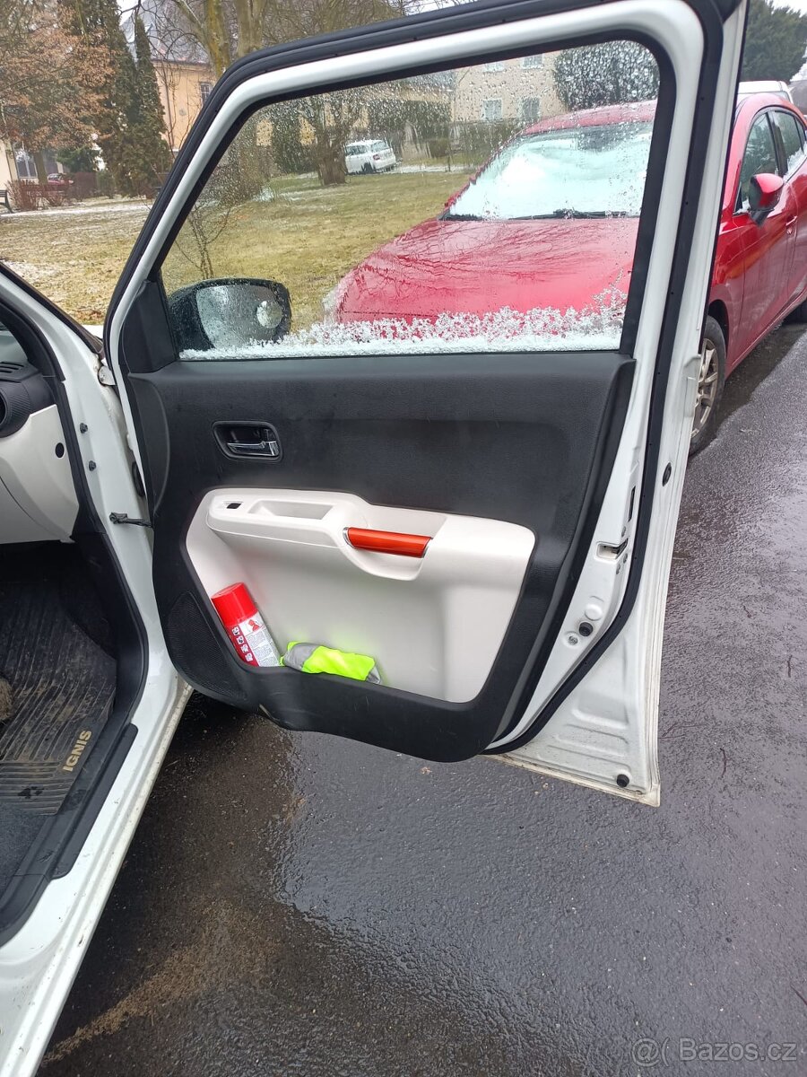 Auto Suzuki ignis LPG - 6