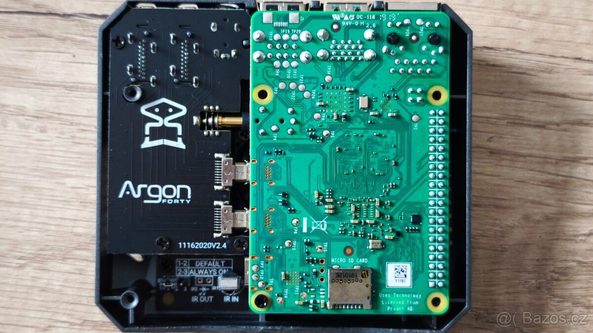 Raspberry Pi 4B, 4GB, Argon One M.2 - 6