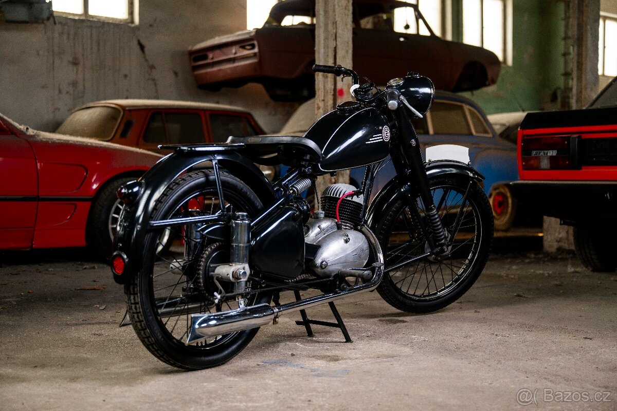 ČZ 150 C "KOMINÍČEK" - 6