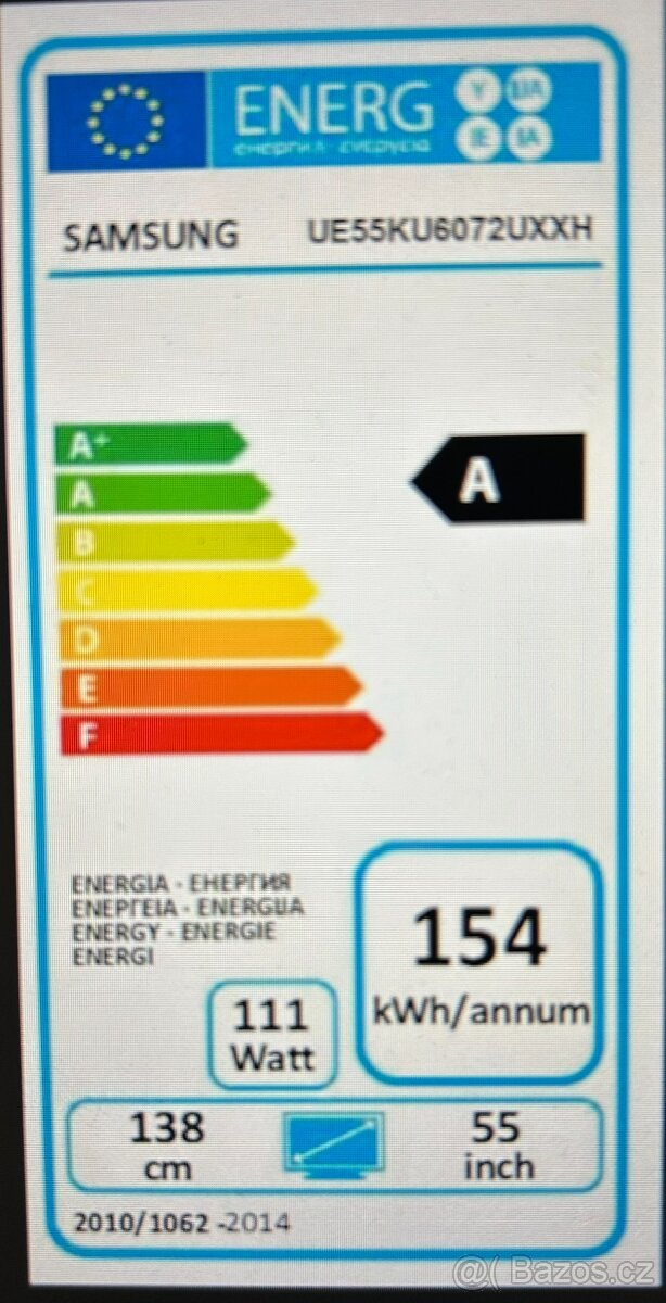 55" Samsung UE55KU6072 (2016) - 6