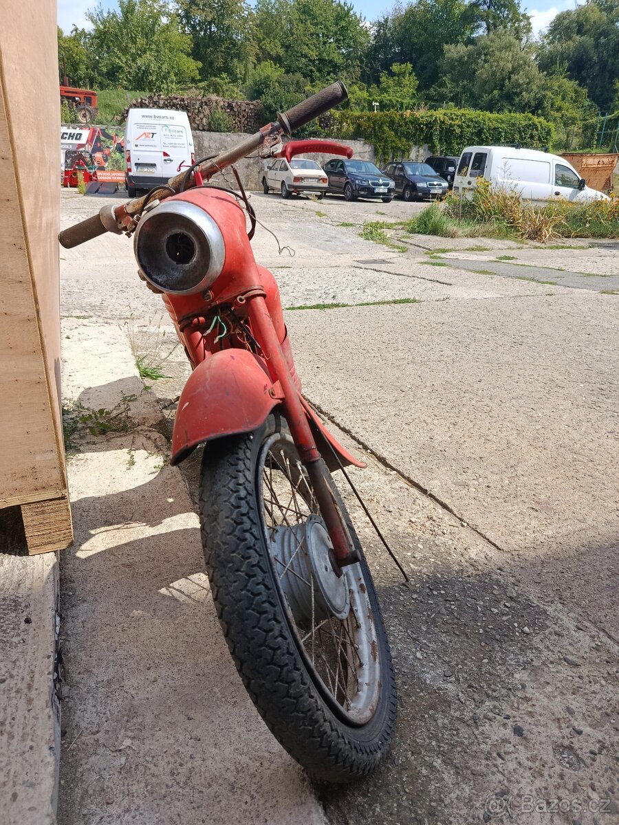 Jawa typ 50/555 - 6