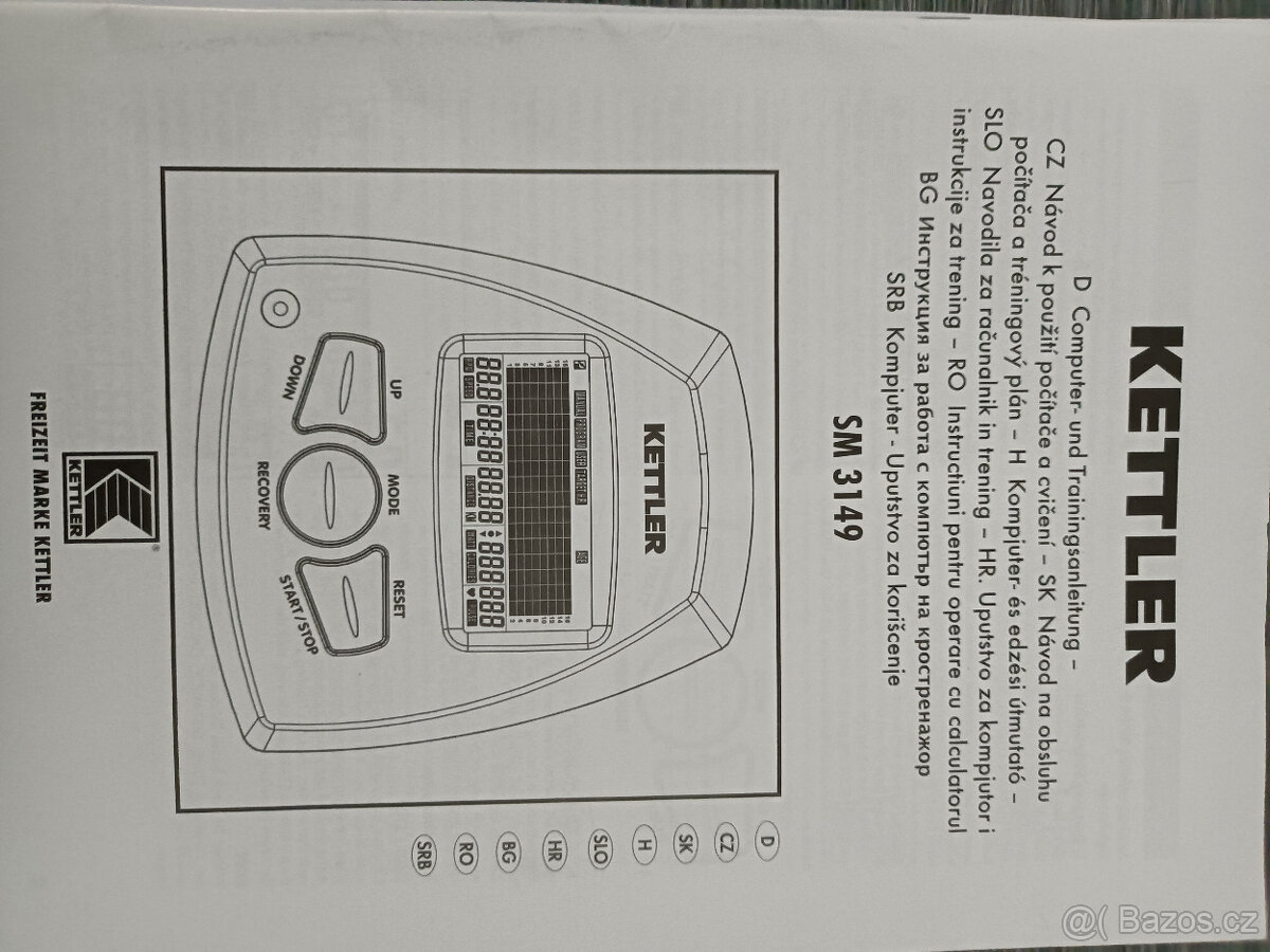 Crosový trenažér - 6