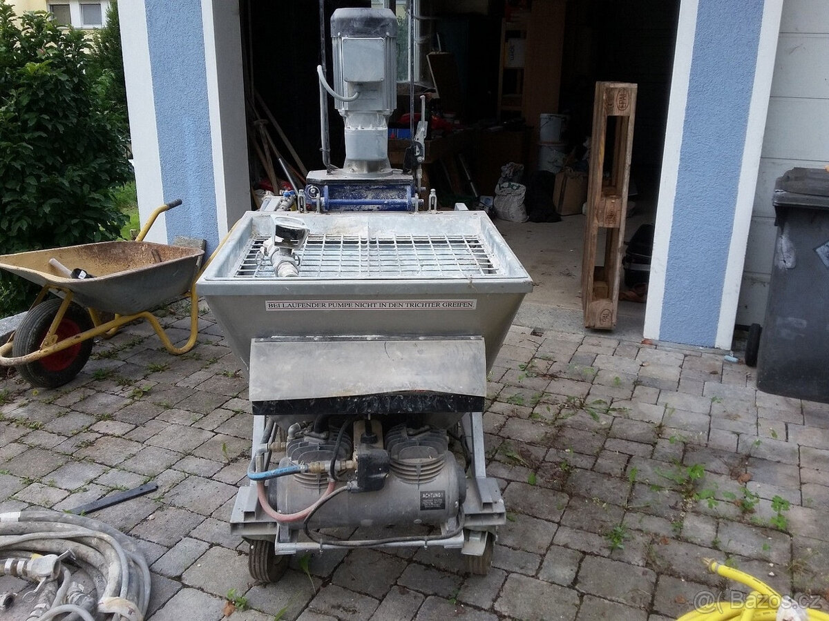 Omítací stroj Mai 4you Economy (M4G Economy SP), málo použív - 6