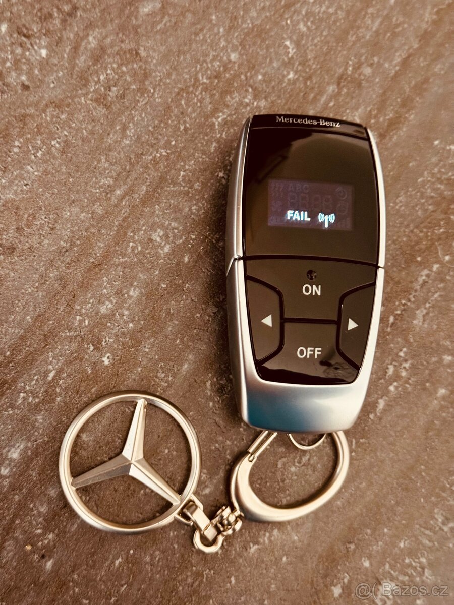 Mercedes Benz E cabrio - WEBASTO - MASAZE - 6