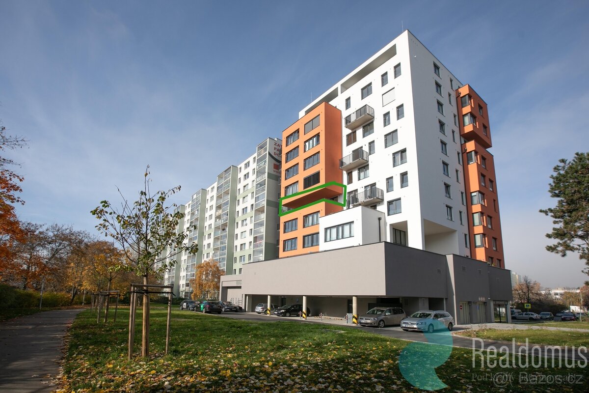 Pronájem, byt 2+kk, 57 m2, Bachova, Praha Chodov - 6