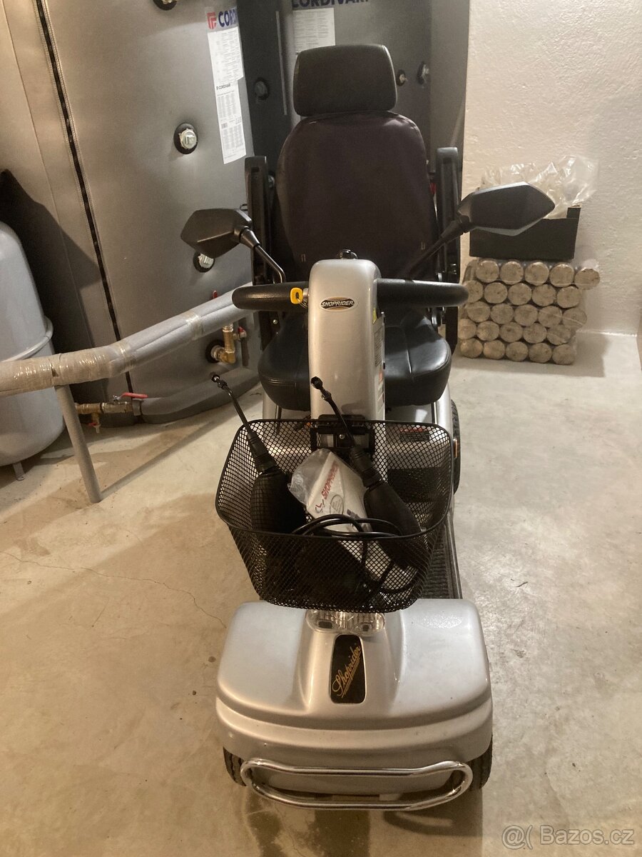 Elektronický invalidní vozík - 6