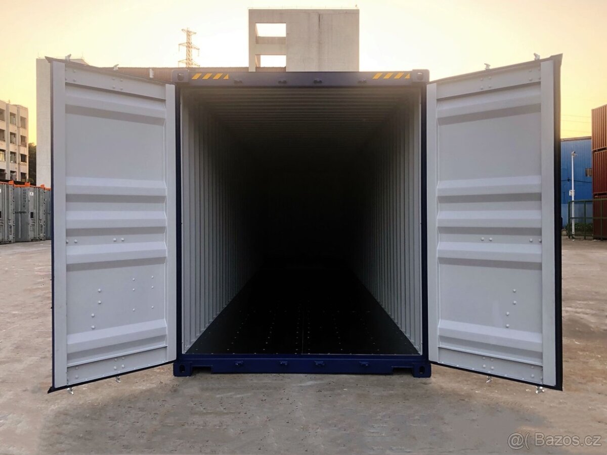 Nove i použité Lodní kontejnery různé velikosti a barvy - 6