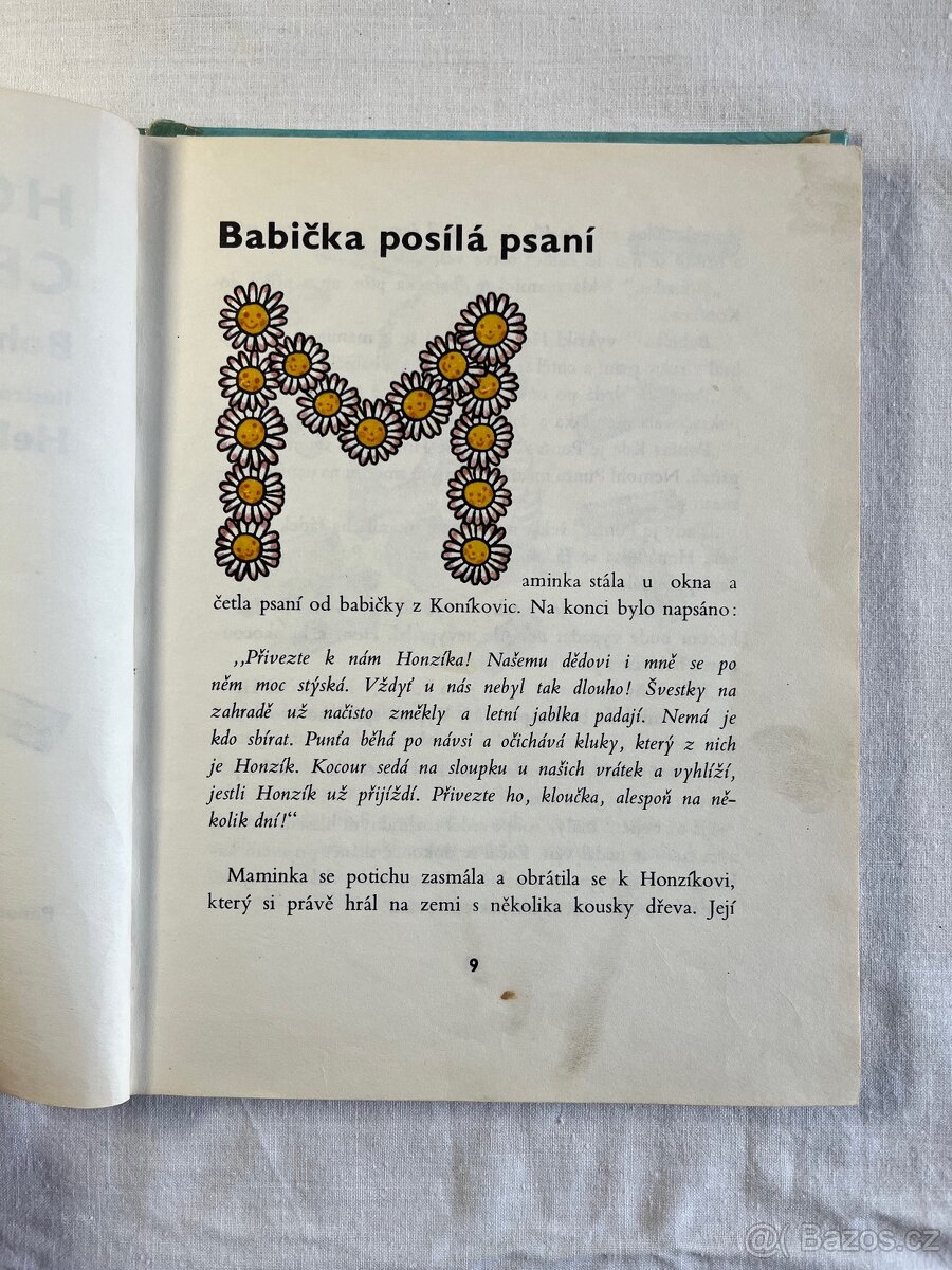 Honzíkova cesta od Bohumila Říhy. - 6