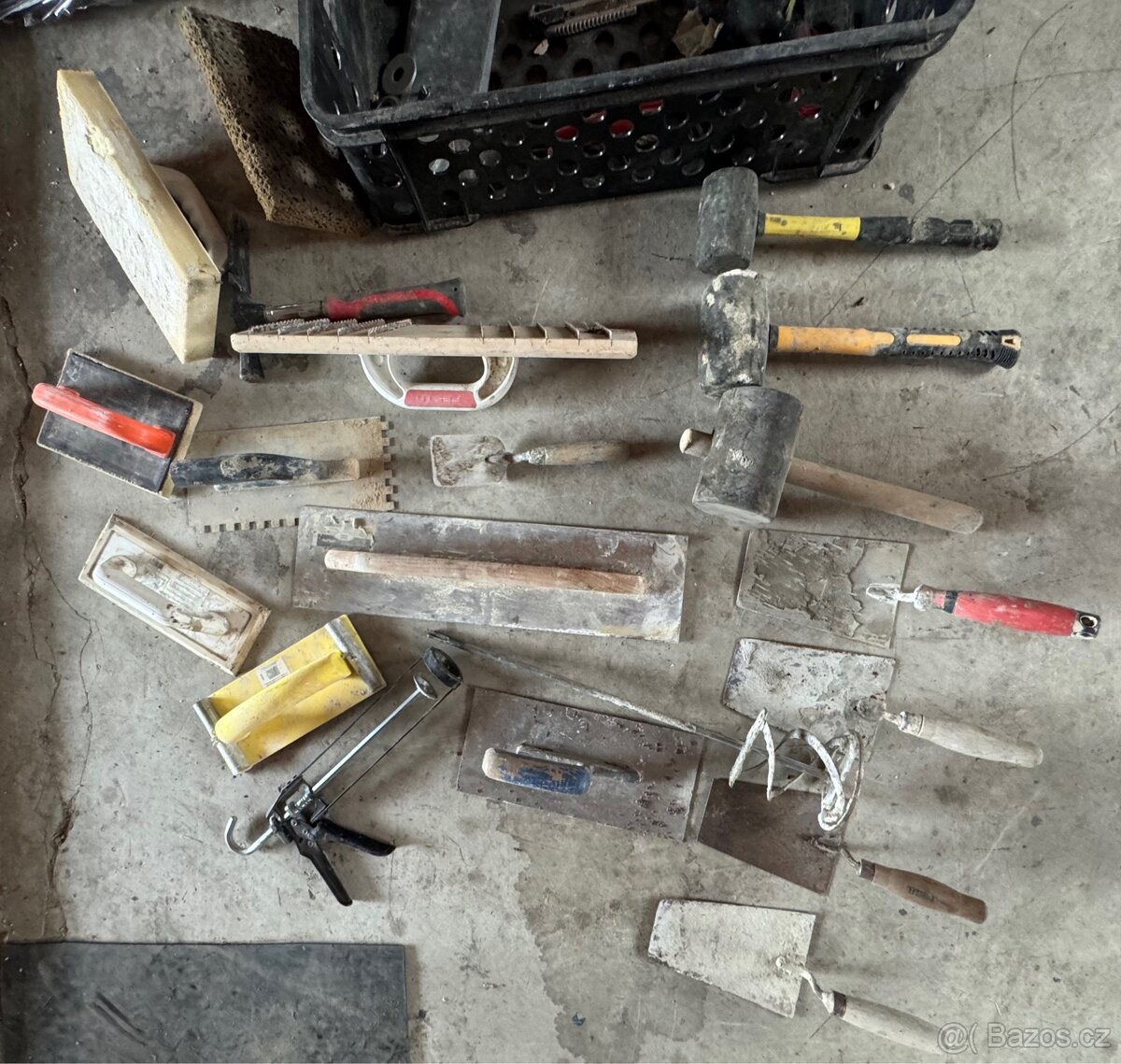Prodám nové i použité zednické nářadí - 6