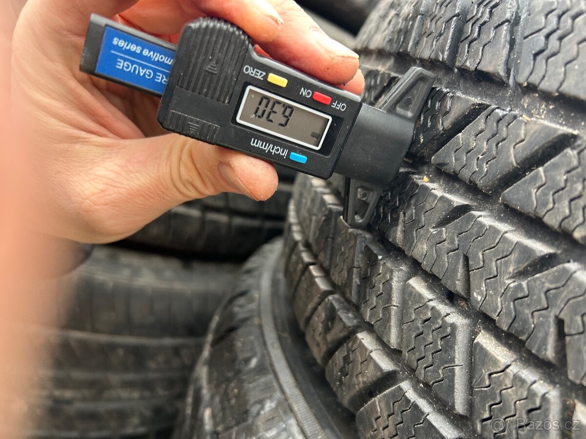 185/60 R14 Škoda Fabia zimní kola , pneu - 6