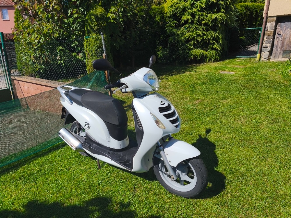 Honda PS 125i (2009) ,řp.sk. B , po servisu - 6