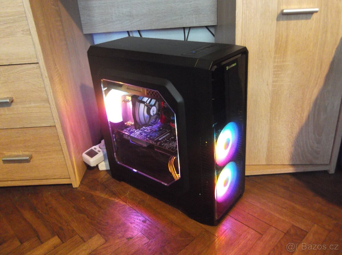 herní PC-i7 4790+GTX 1070+16GB RAM+SSD - 6