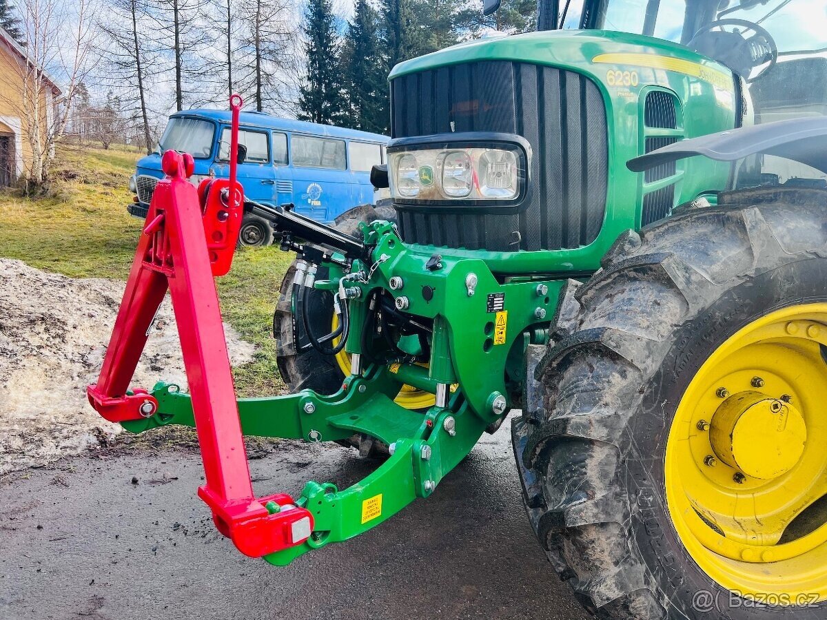 přední tříbodový závěs pro traktory John deere - 6