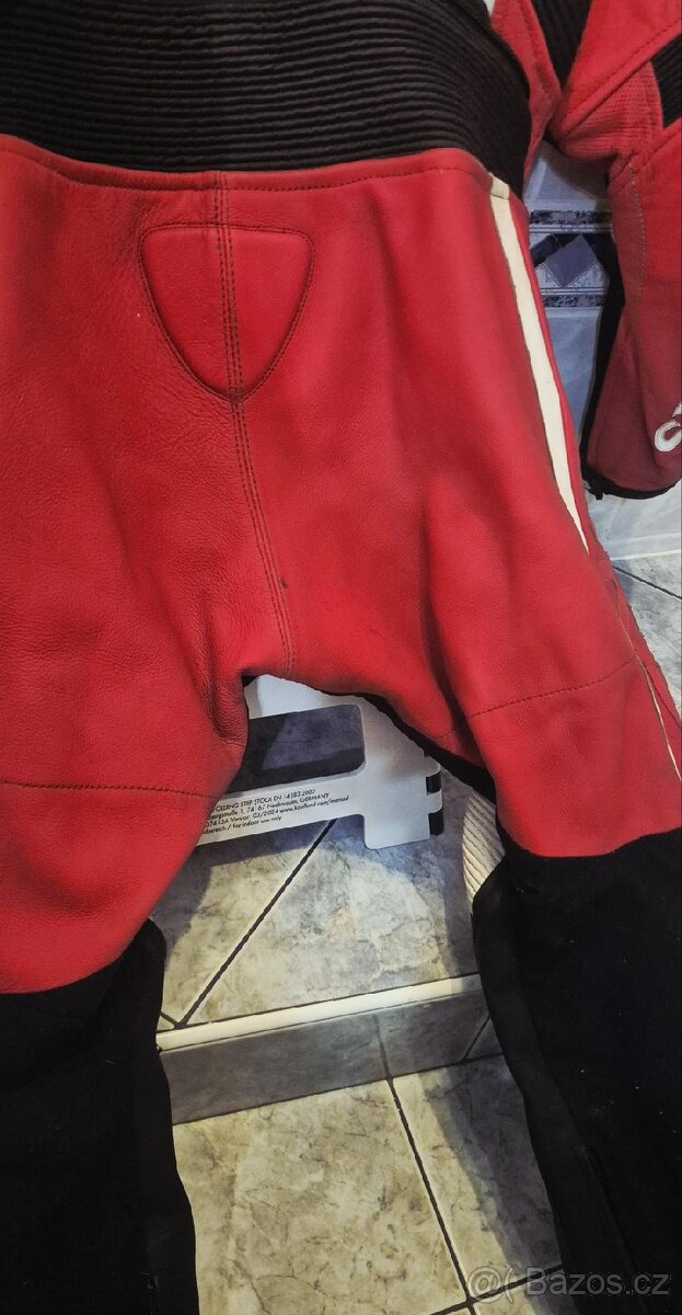 moto kombinéza dvoudílná BKS - 6