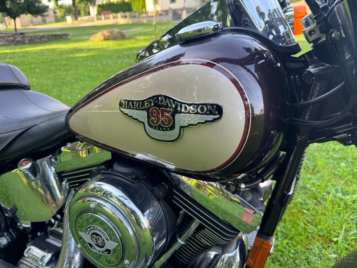 Harley Davidson Fat Boy 1998 limitovaná edice - 6