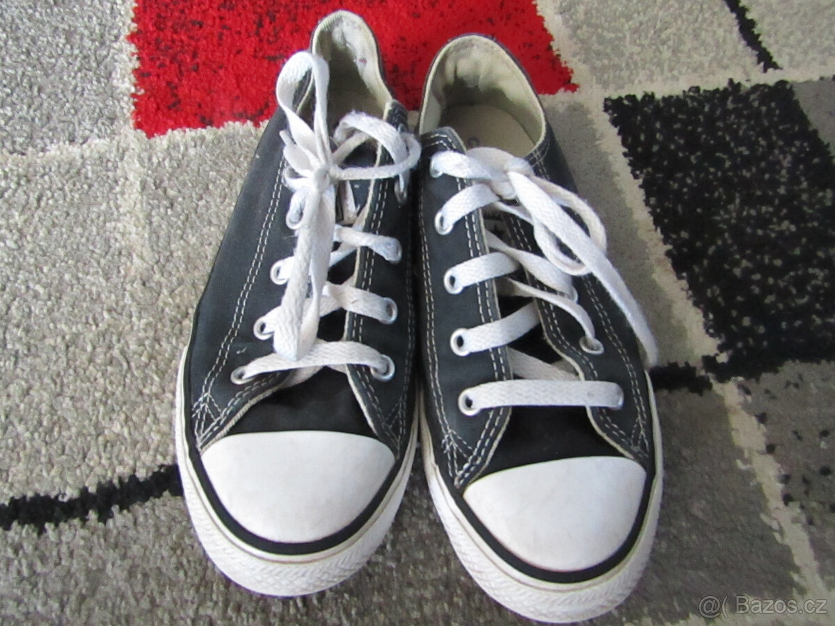 Botasky zn.Adidas v-35,baleríny zn.Baťa,Conversky - 6