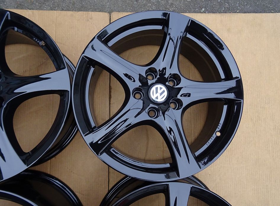 Alu disky Volkswagen Transporter, 18", 5x120, ET 42, šíře 8 - 6