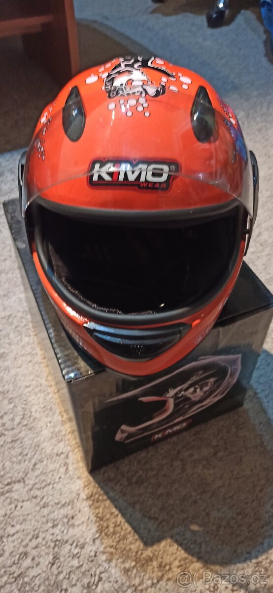 Moto přilba 55/56 nová - 6