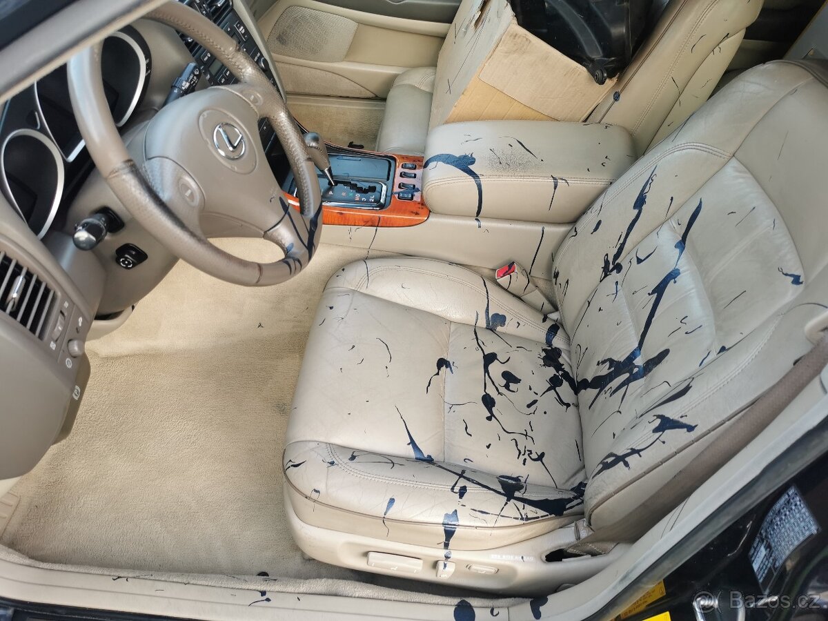 Rozpredám Lexus GS300 - 6