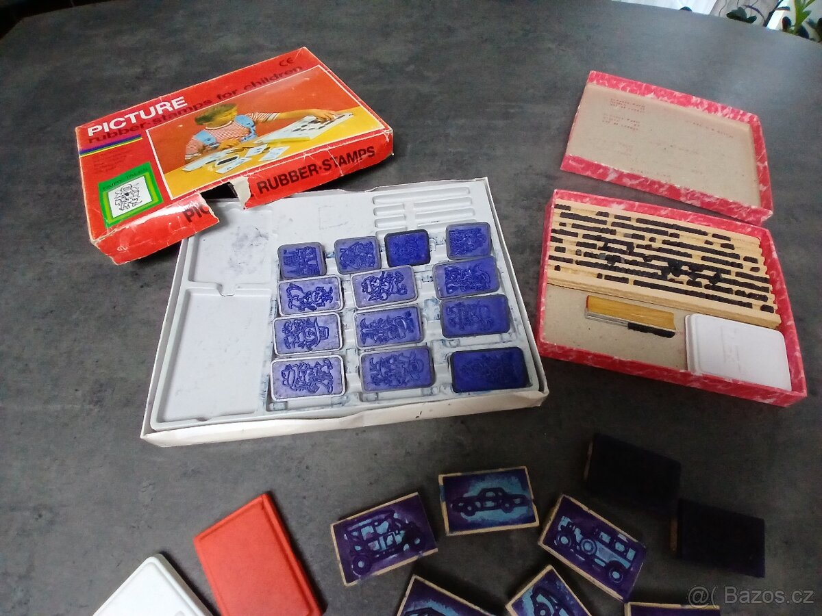 Česká retro razítka - 6