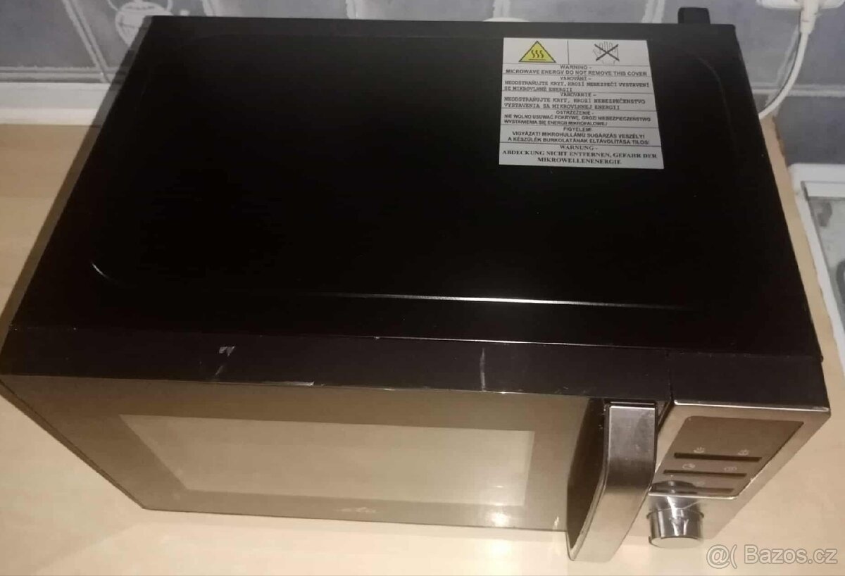 Mikrovlnná trouba ETA 2209 90000, černá/nerez - 6