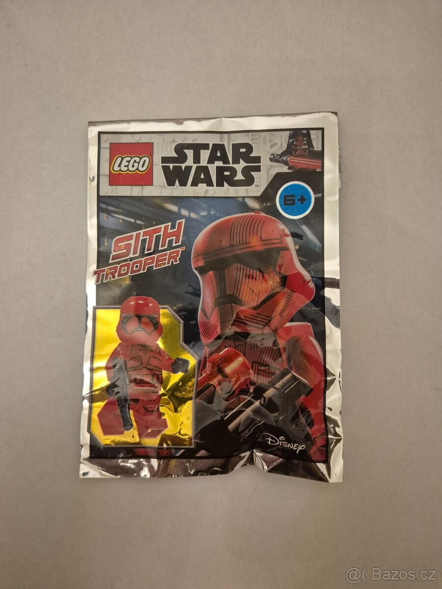 Nové Lego Star Wars - polybagy (dostupné ihned) - 6