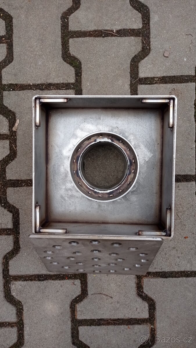 Bezsifonová vpusť nerez - 6