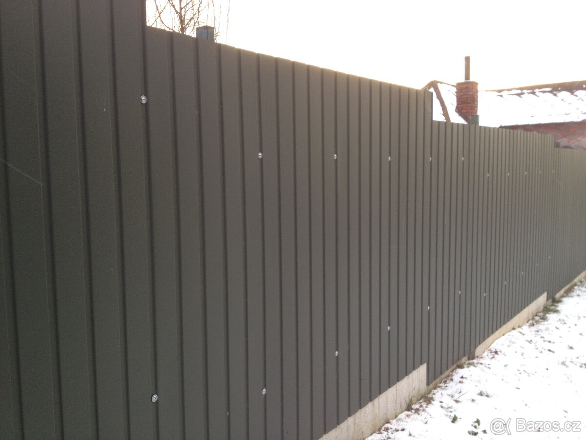 Trapézový plech 0,5mm - 6