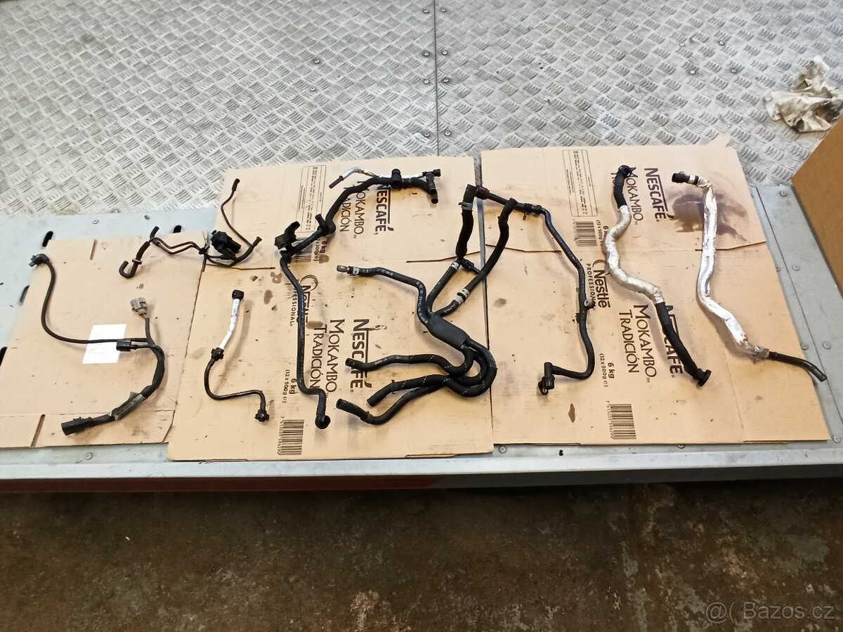 TRUBKY A HADICE - AUDI A6-C7 3,0TDi 180KW CDU - 6