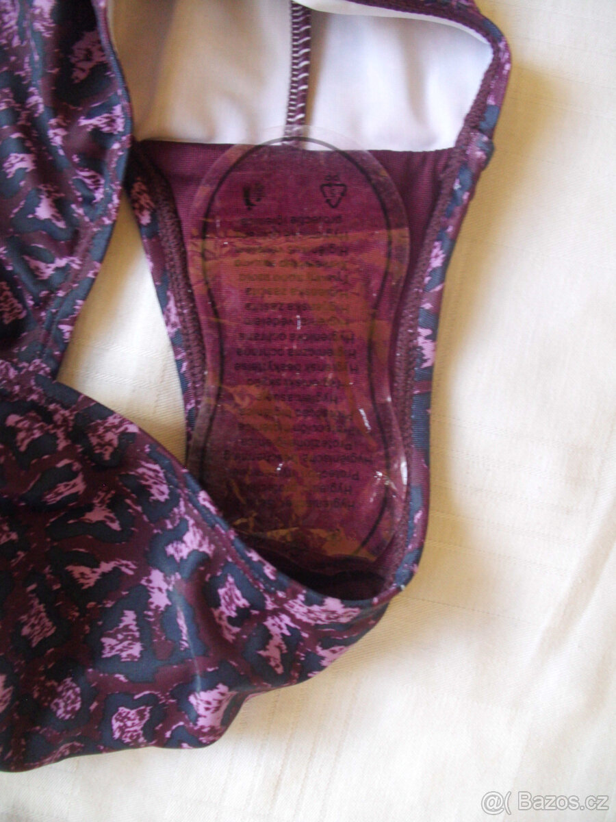 NOVÉ jednodílné plavky zn. Crivit - vel. XL - 6