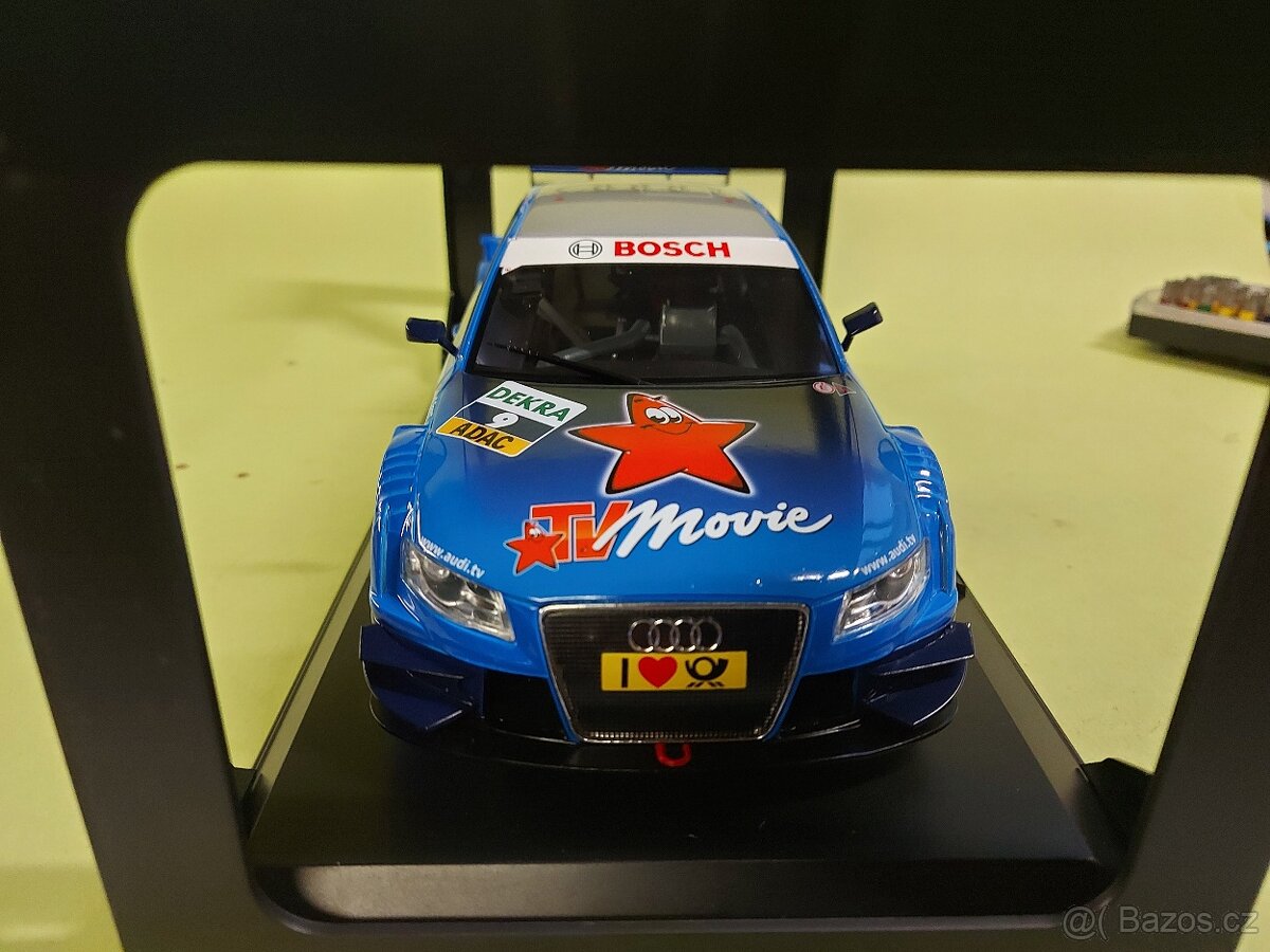 1:18 Audi A4 DTM 2010, firma NOREV - 6