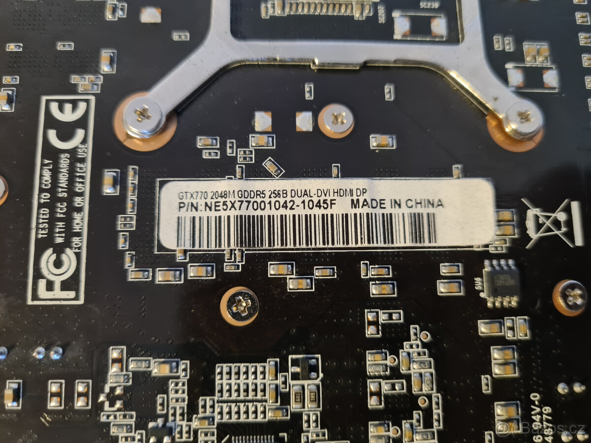 Gainward GTX 770 2GB - nová - 6
