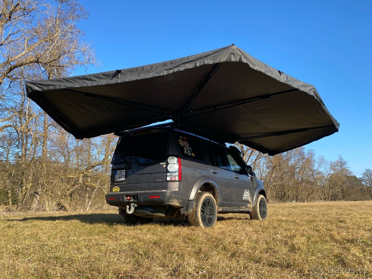 Markýza na auto samonosná PROOFF 270° MAX ( pravá, levá ) - 6