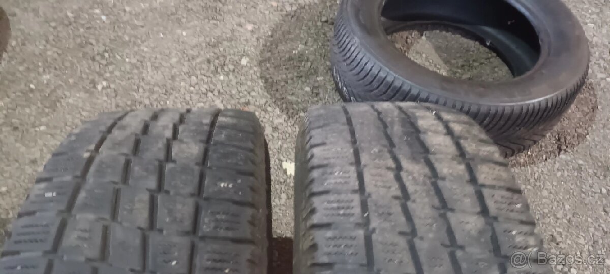 Zimní sada Vw T5 5×120 orig.disky - 6