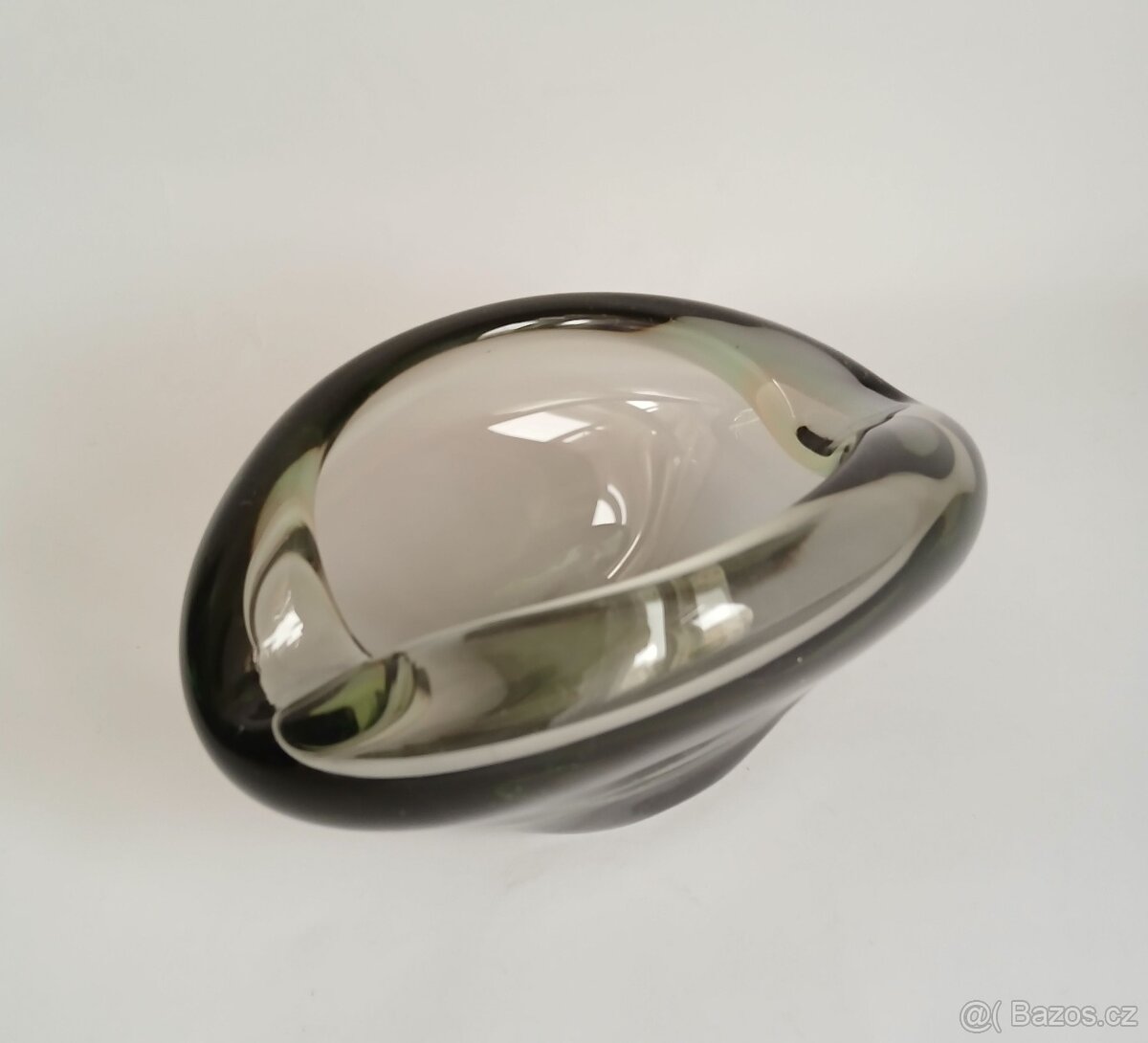 Konvolut popelníků - hutní sklo - 6