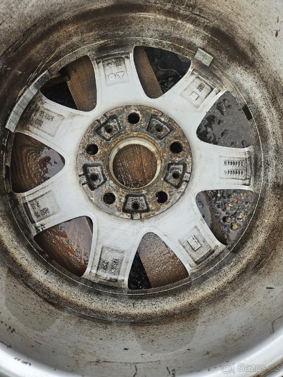 Alu bmw 5x120 r16 - 6