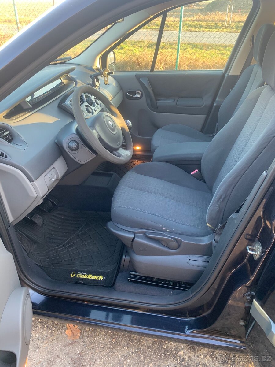 Prodám Renault Grand Scenic 1,9TDI,96Kw - 6