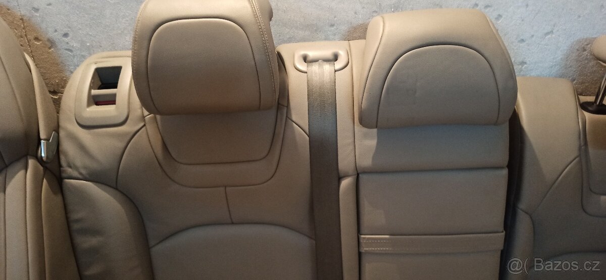 Citroen C5 sedačky, sedadlo, sedáky - 6