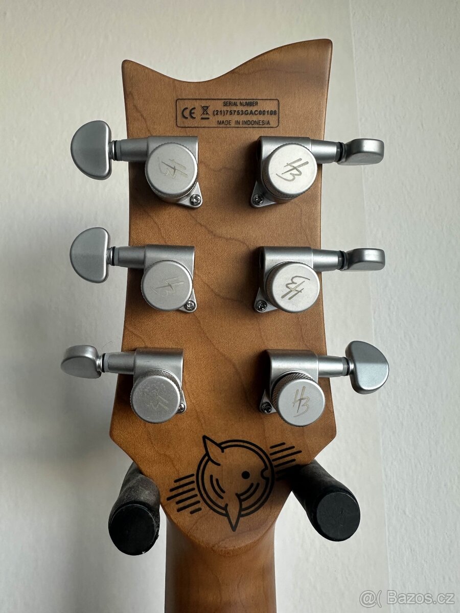 Harley Benton STD Agufish Signature BK - 6