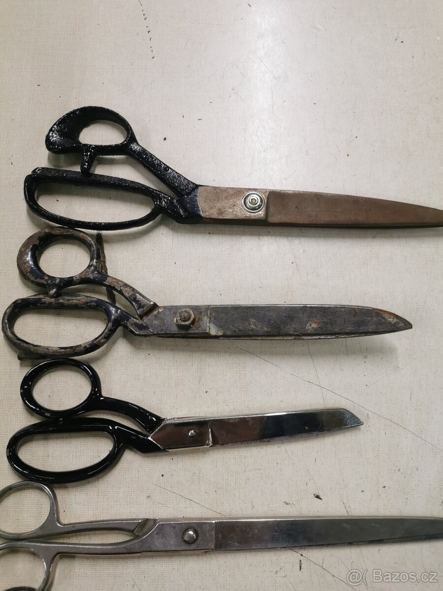 Staré nůžky. - 6