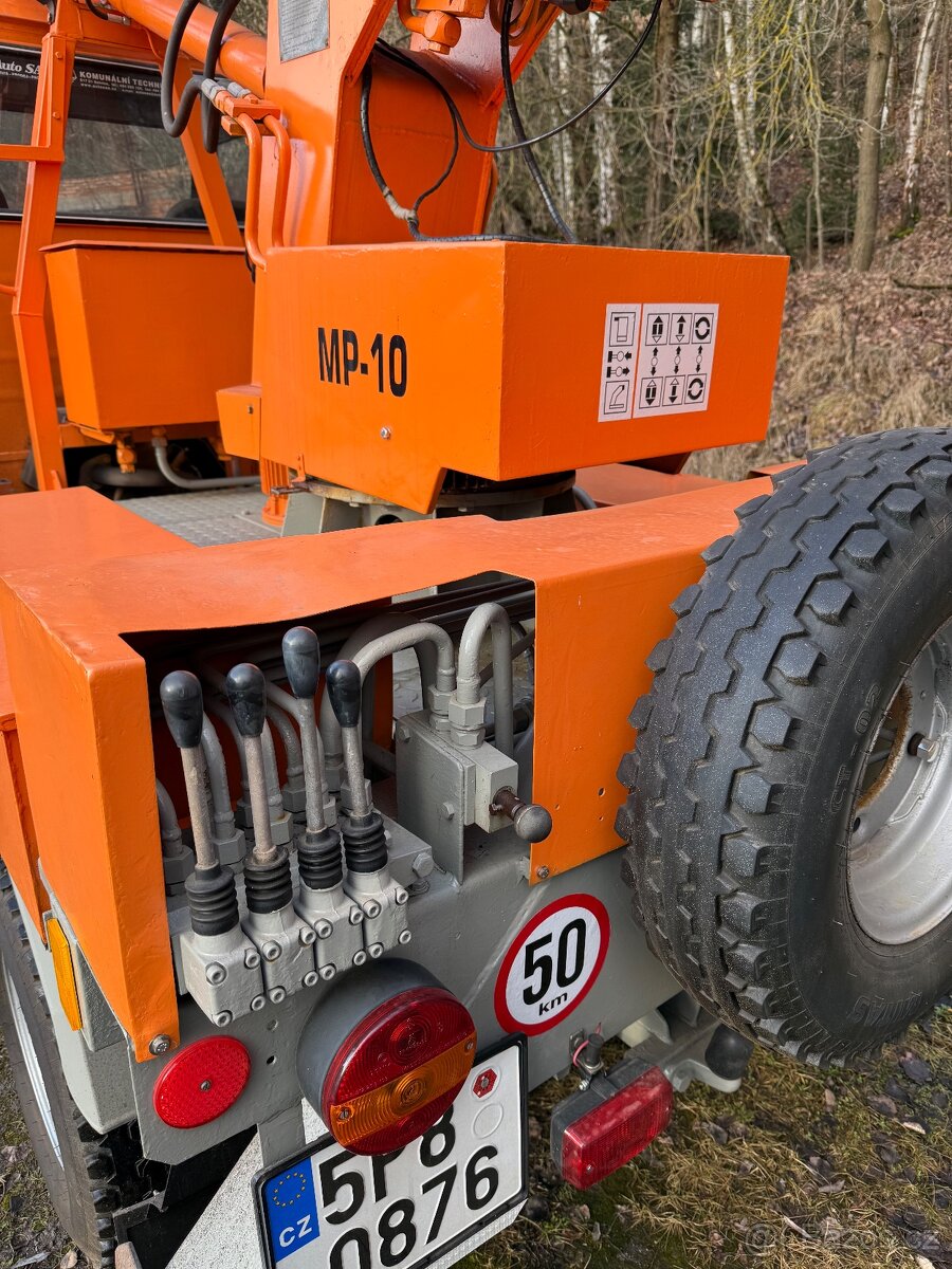 Multicar 25 MP10 Plošina - 6