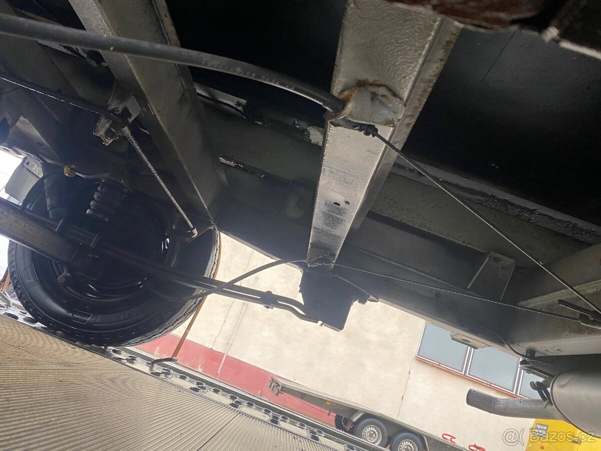 FIAT DUCATO OBYTNÉ 5 MÍST 2.5D 1995 - 6